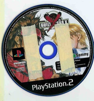 Make PS2 Purple Discs Read in Your PS2 Simply by Using Tape : 3