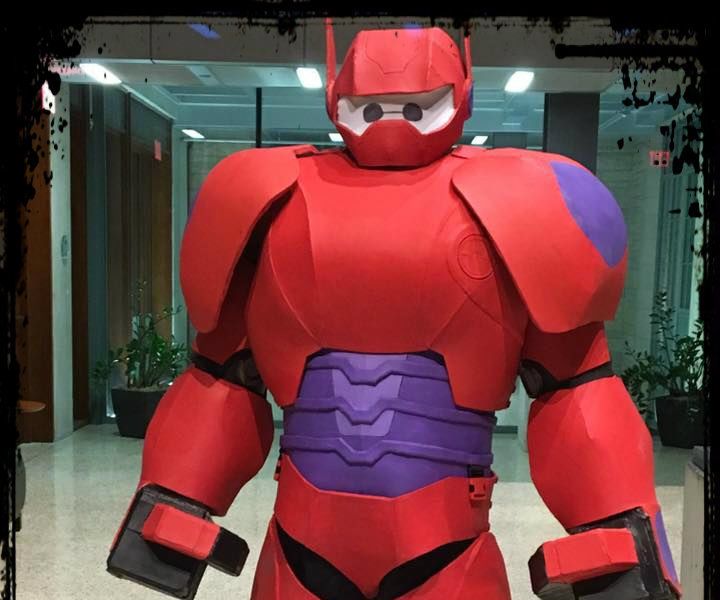 How to Make a Big Hero 6: "Baymax" Costume