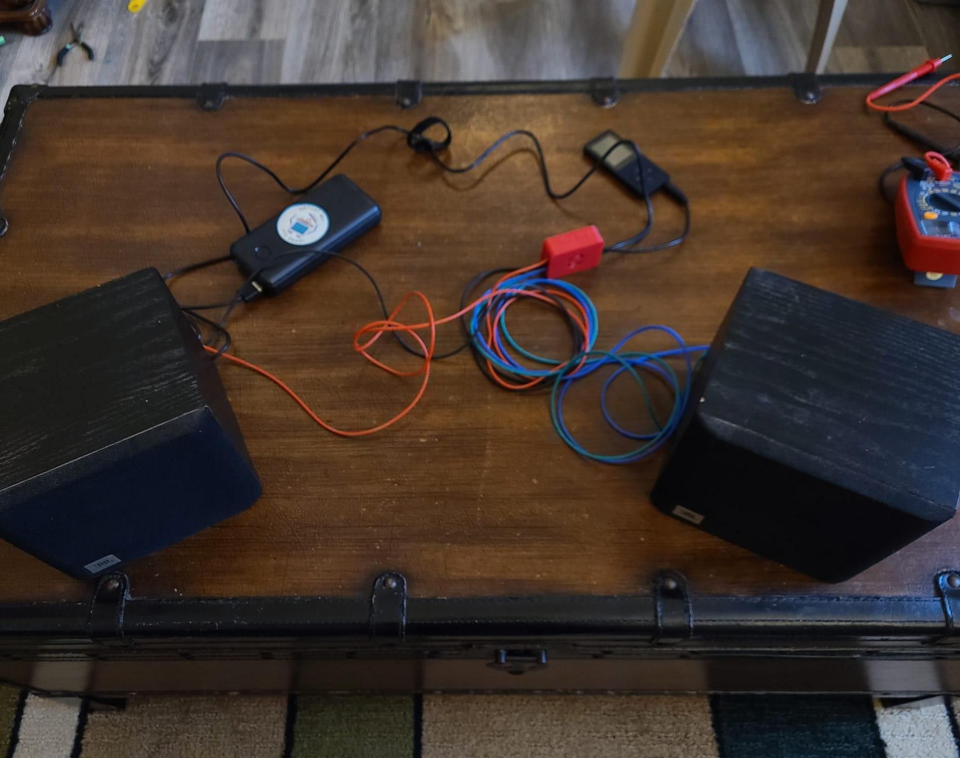 Build a HiFi Stereo System for LESS THAN $15!