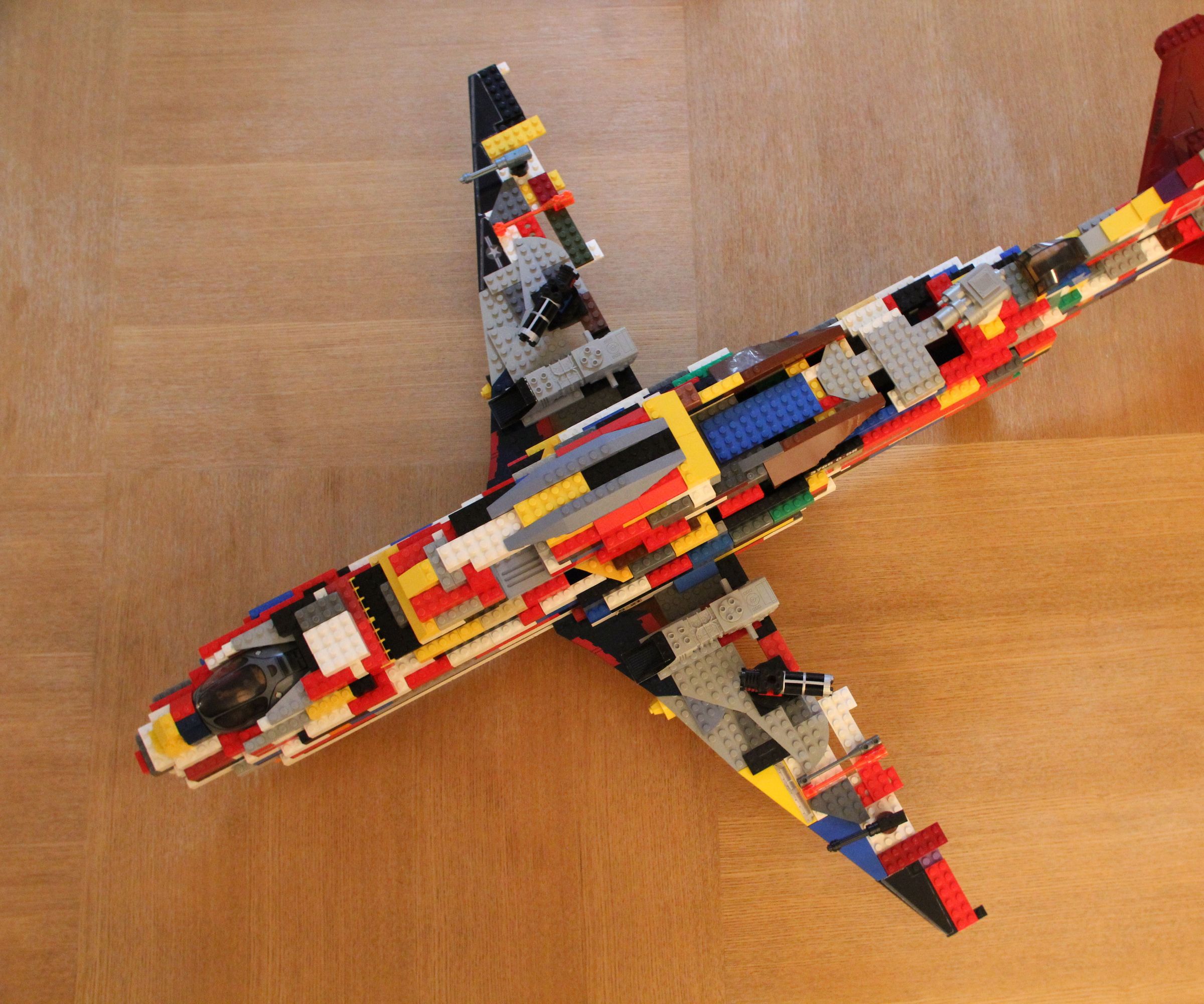 747 Starship Destroyer