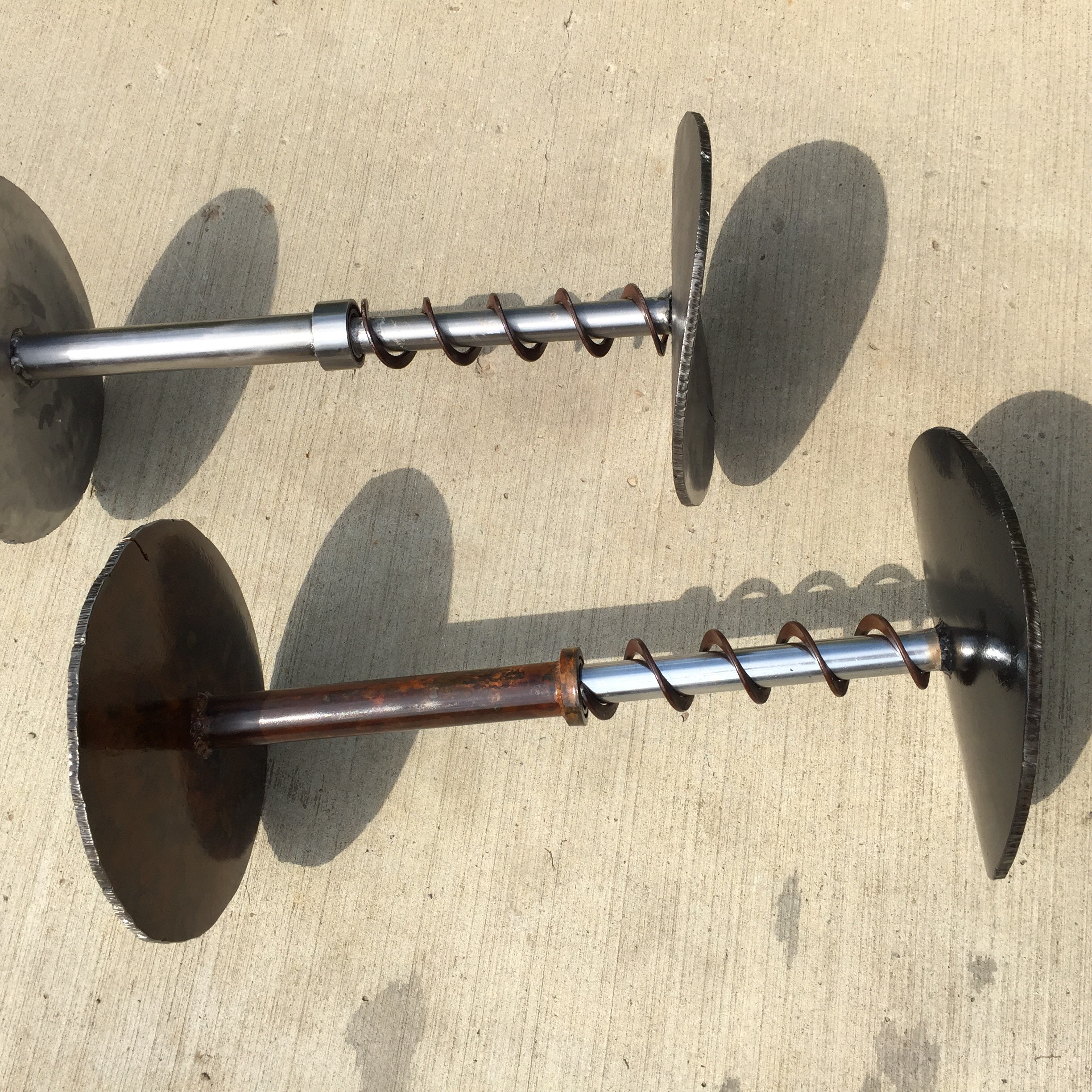 Suspension Stools From Scrap Steel 12 Steps (with Pictures