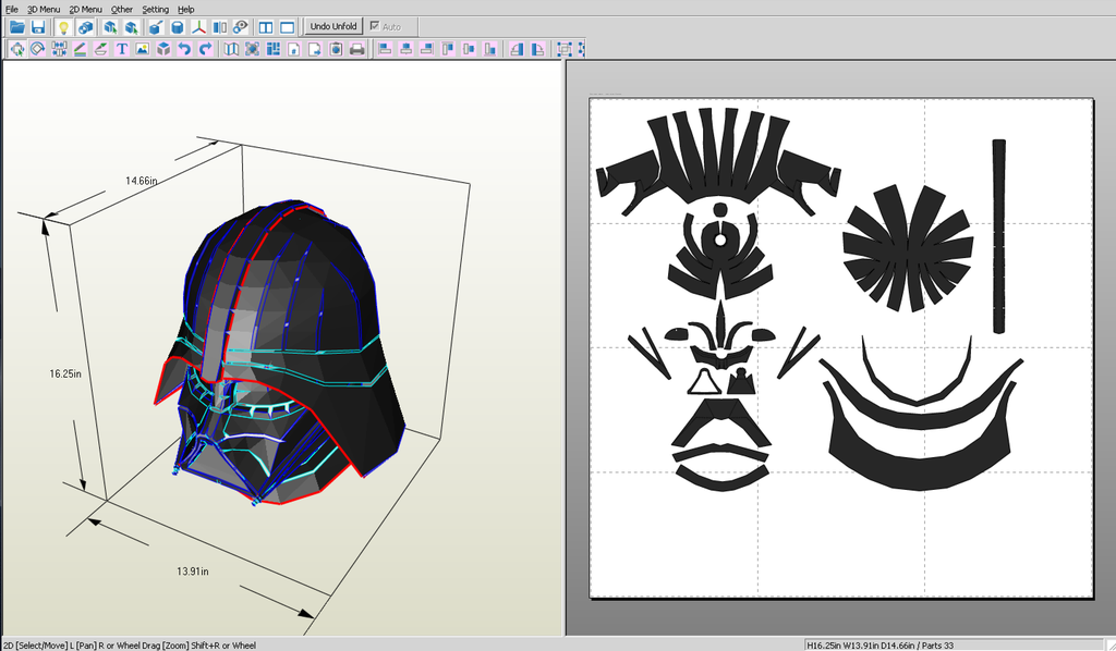 cardboard-darth-vader-helmet-6-steps-instructables for Free Printable Cardboard Helmet Template Cardboard Darth Vader Helmet : 6 Steps - Instructables for Free Printable Cardboard Helmet Template