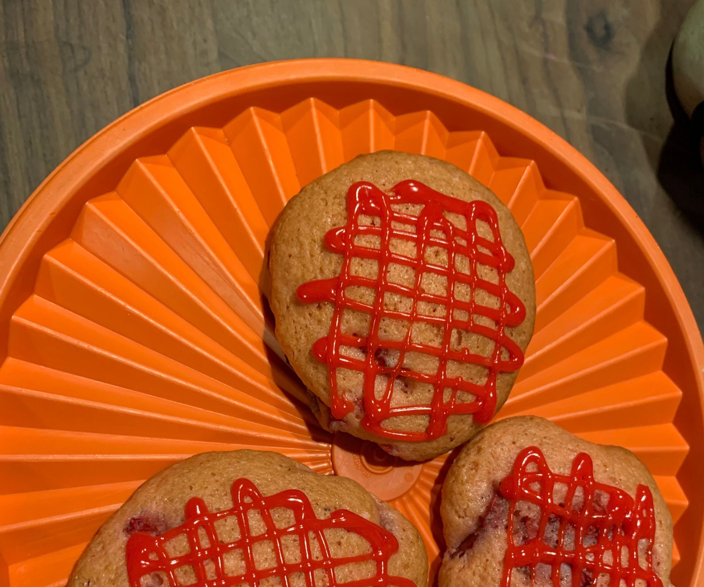Strawberry Plush Cookies