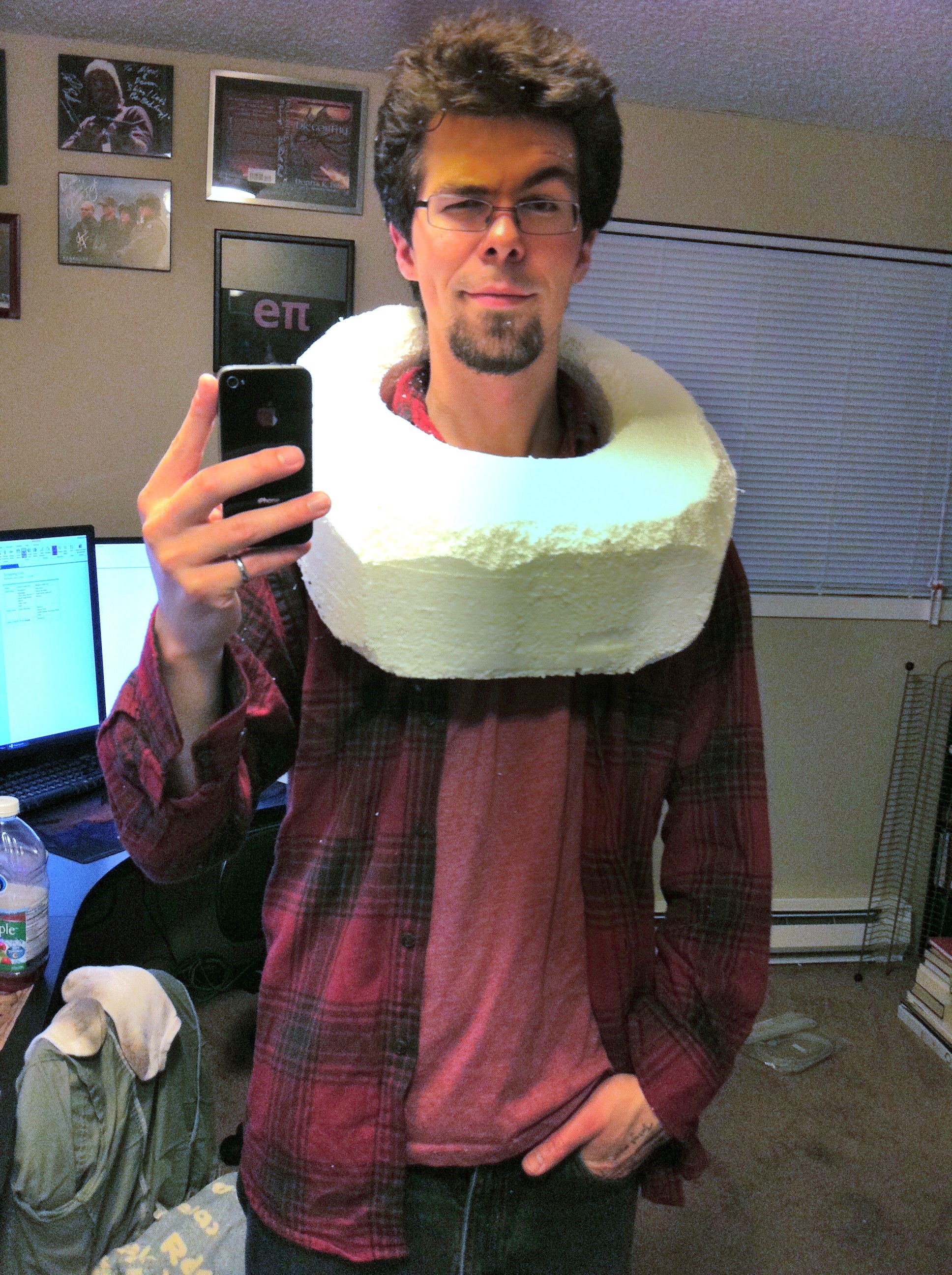 Cheap Foam (Yoke) Prop 10 Steps Instructables