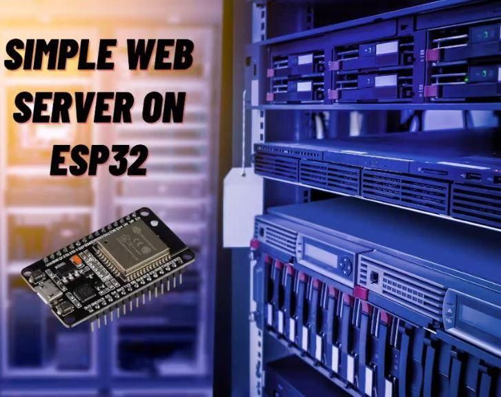 Implementing Web Server on ESP32