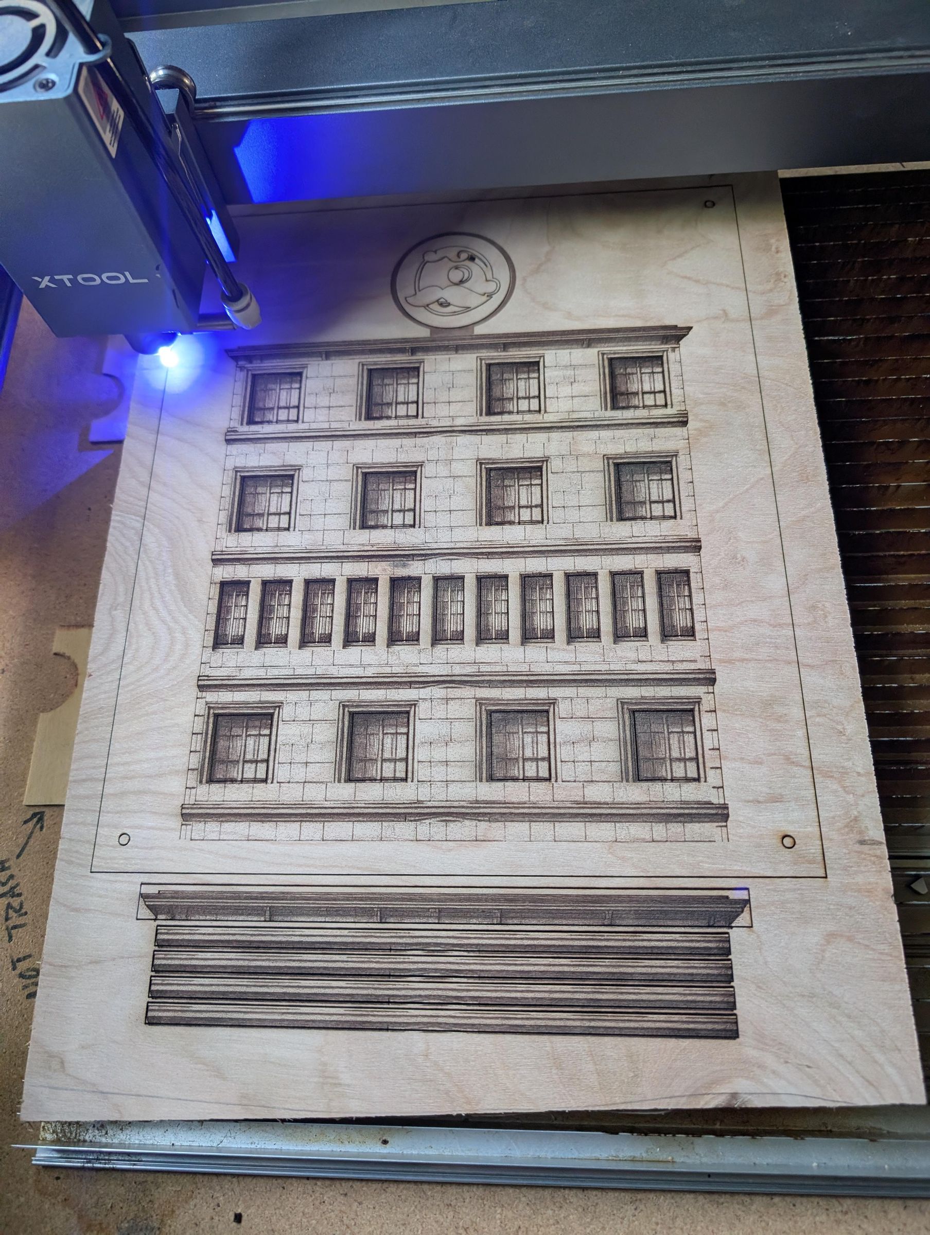 Making the Facade or Face