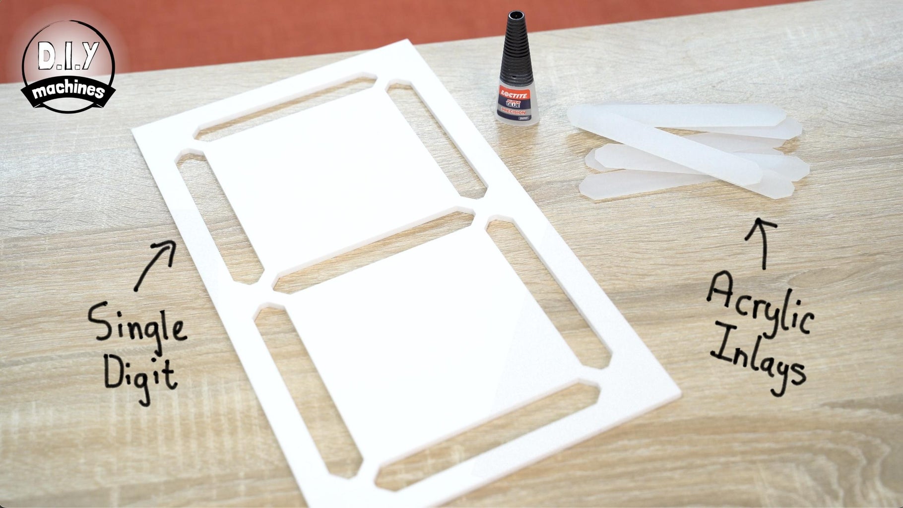 Build a Super-sized Expandable Seven Segment Display : 28 Steps (with ...