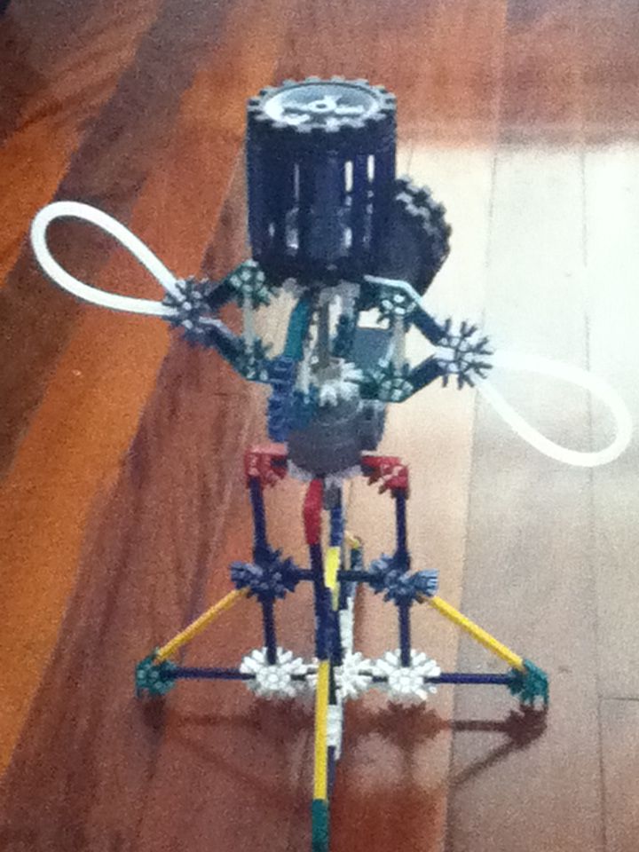 Knex Boggiebot