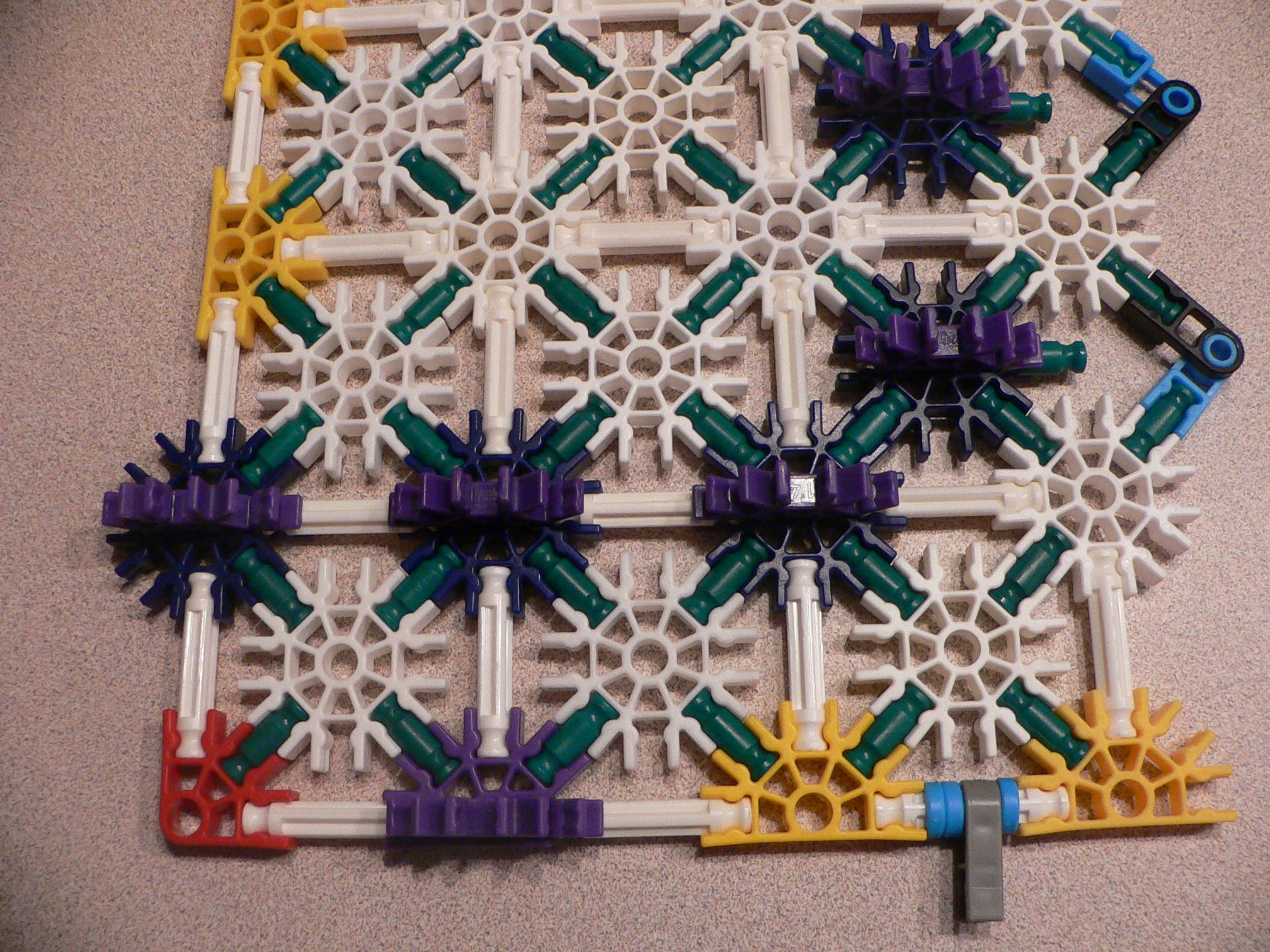 Knex Rubber Band Gun Turret. Instructables