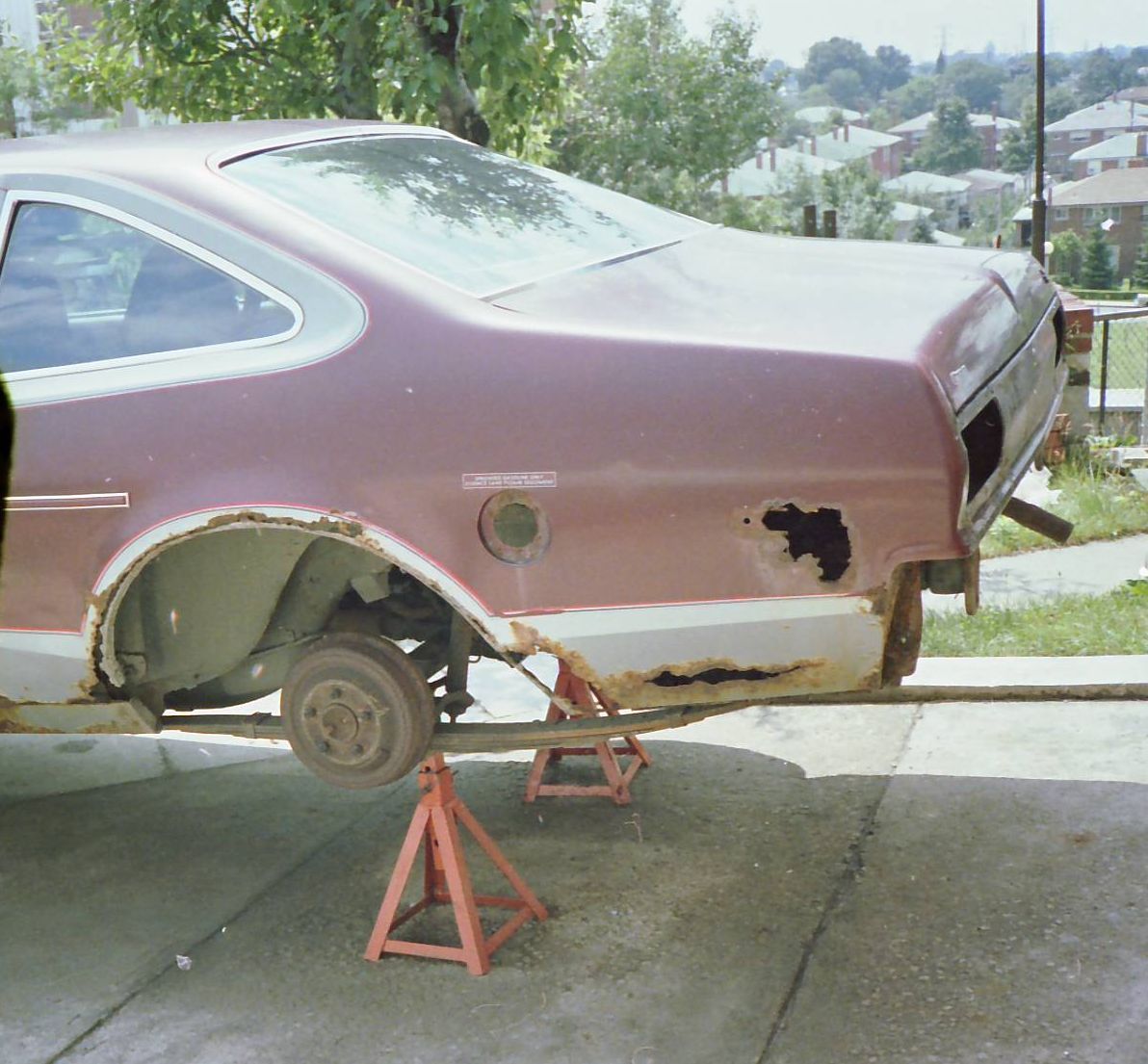 Homemade Jack Stands 7 Steps Instructables
