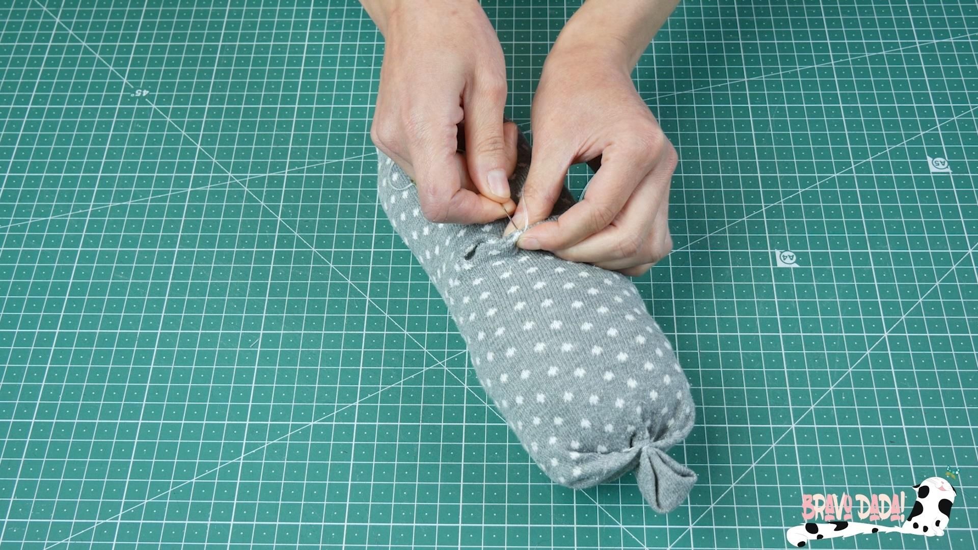 DIY How to Make a Cat Toy Out of Old Socks Old Clothes Reuse Ideas