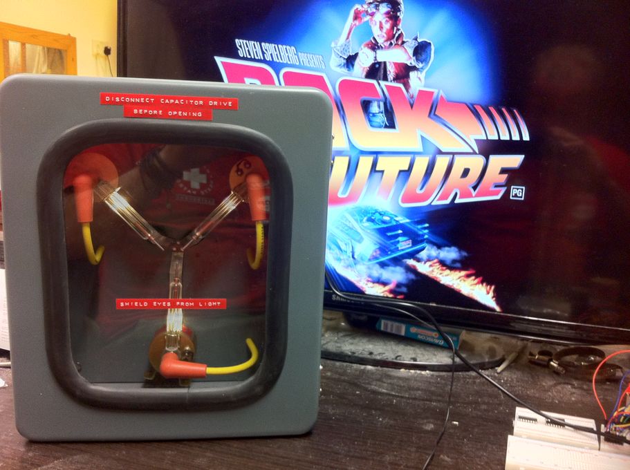 flux capacitor cigarette lighter Back to the Future Car Charger Most listings are set for immediate payment required Flux Capacitor - Back to