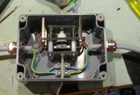 How to make a pull switch.