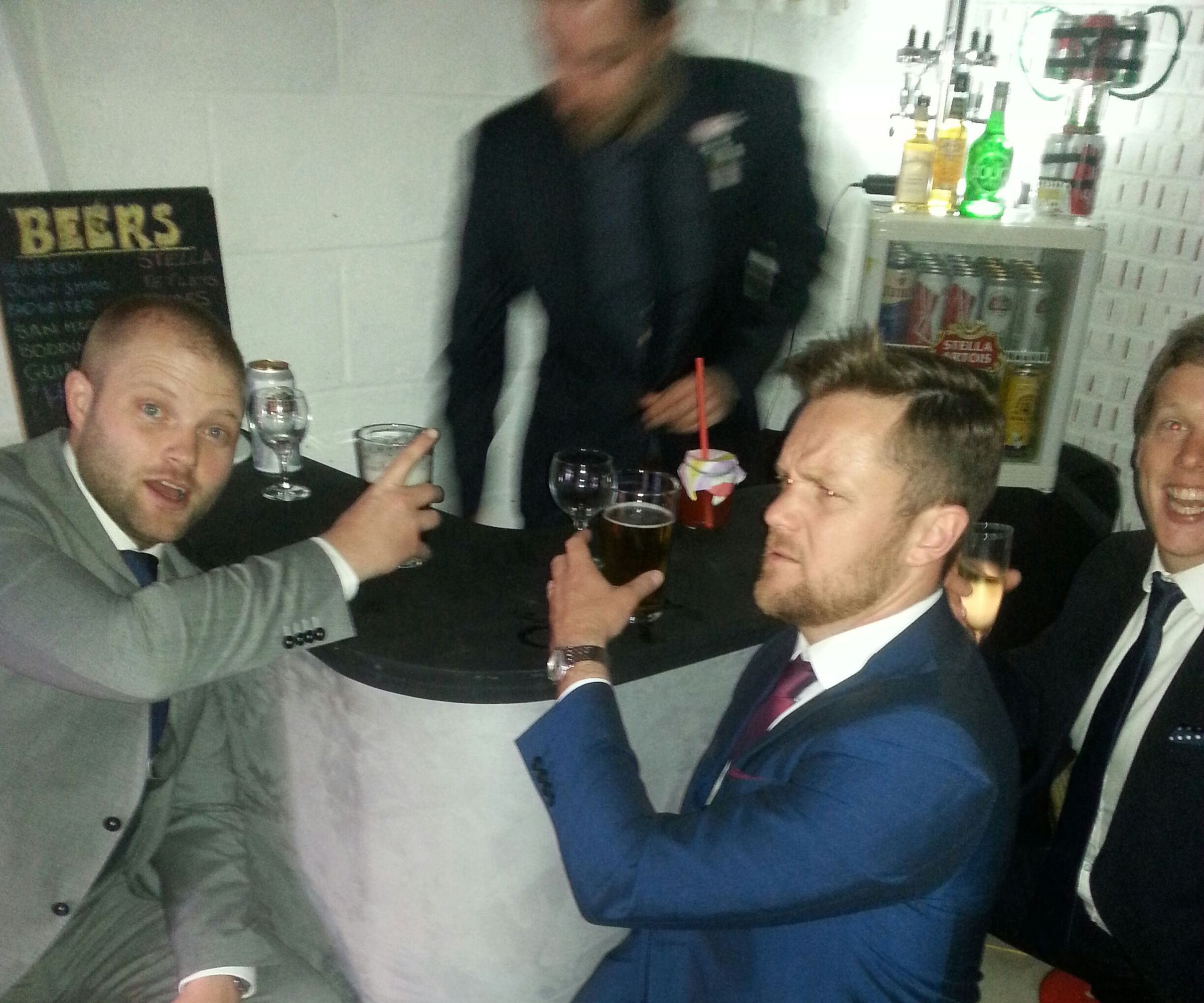 Simple home bar 