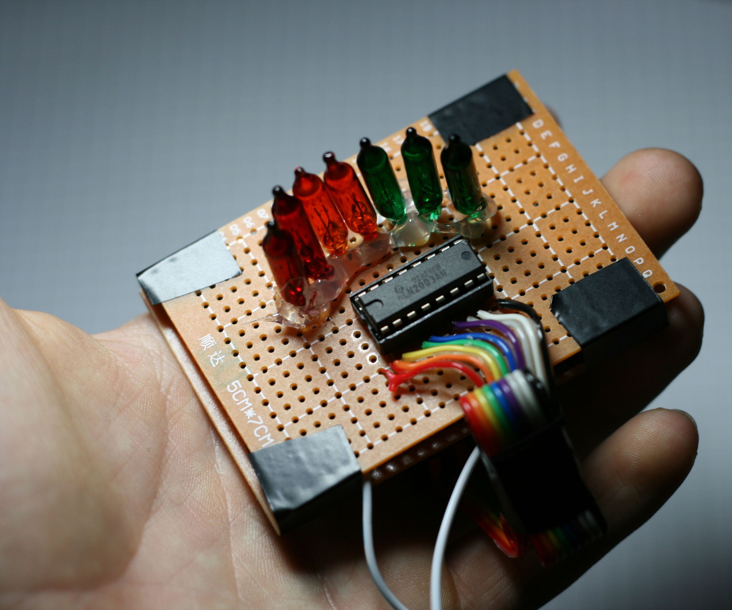 Christmas Tree Lights Battery Voltage Tester