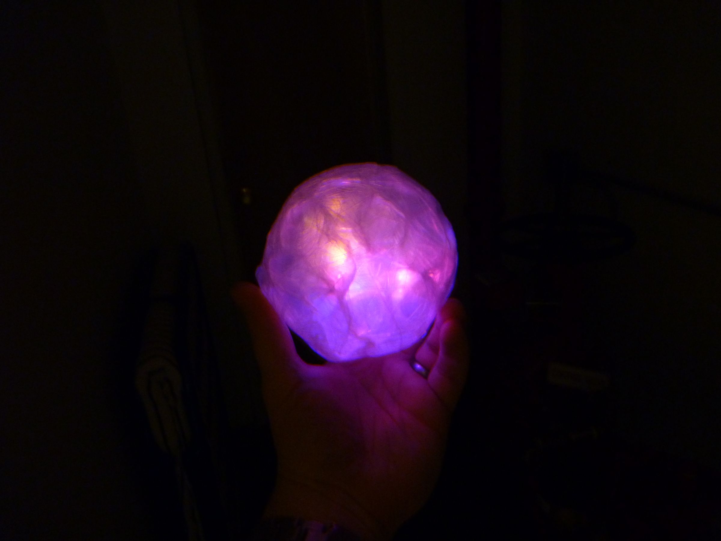 LED Bubble Balls