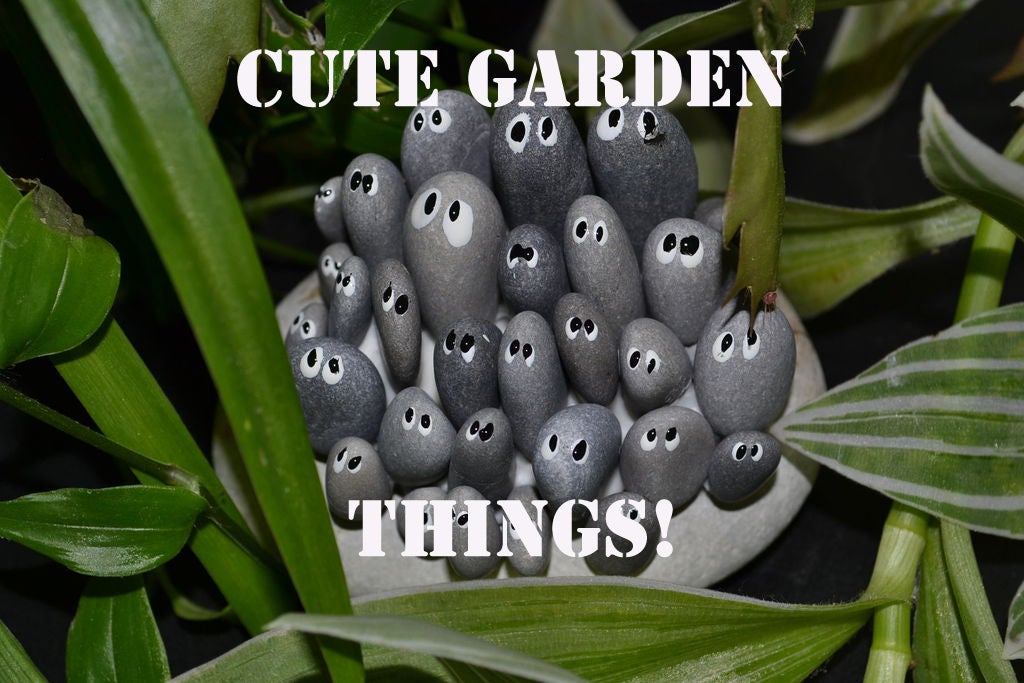 Collection Cover Image: CUTE THINGS FOR YOUR GARDEN
