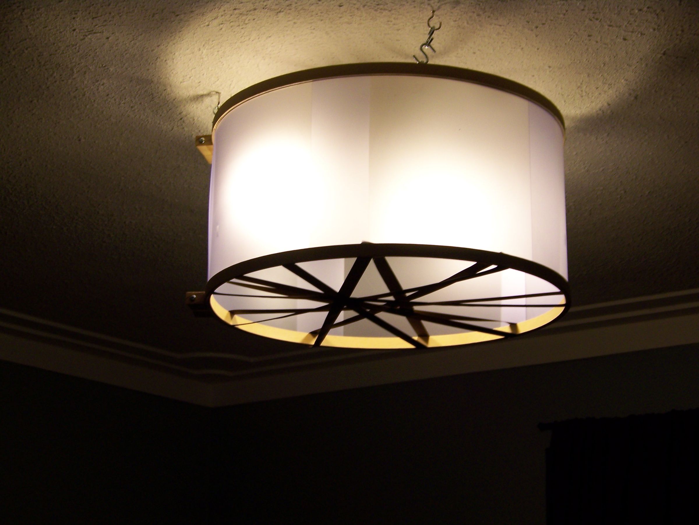 Barrel (Drum) Lamp Shade