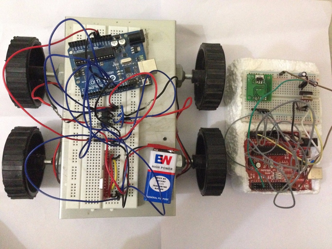 Gesture Controlled Robot Using Arduino : 7 Steps - Instructables