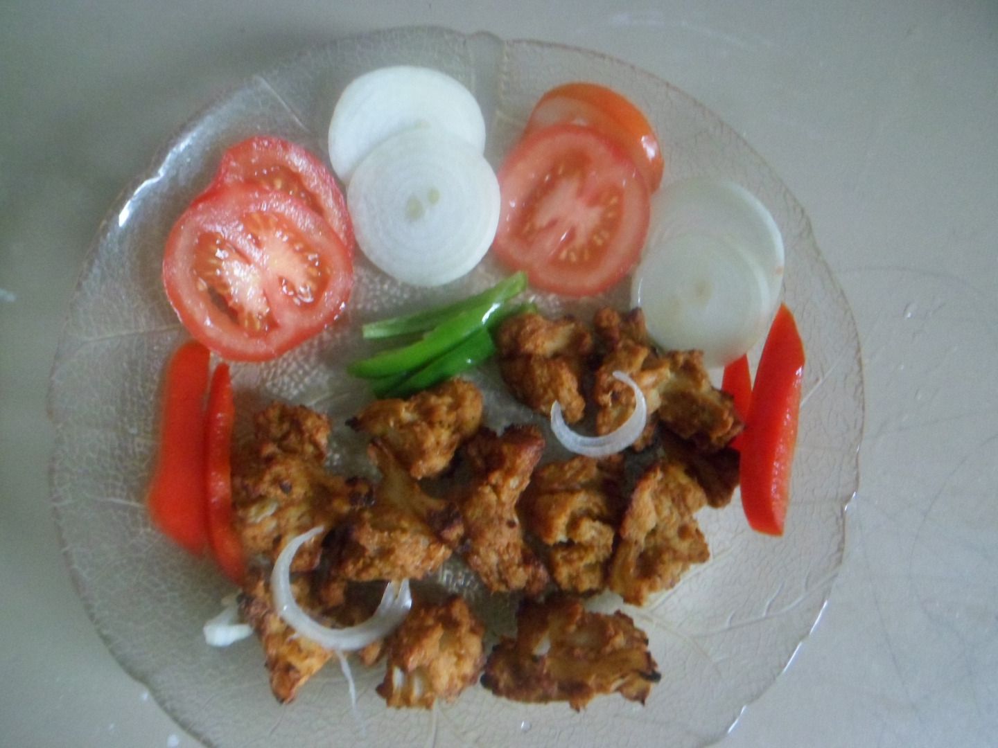 Tandoori Gobi(Baked Cauliflower)