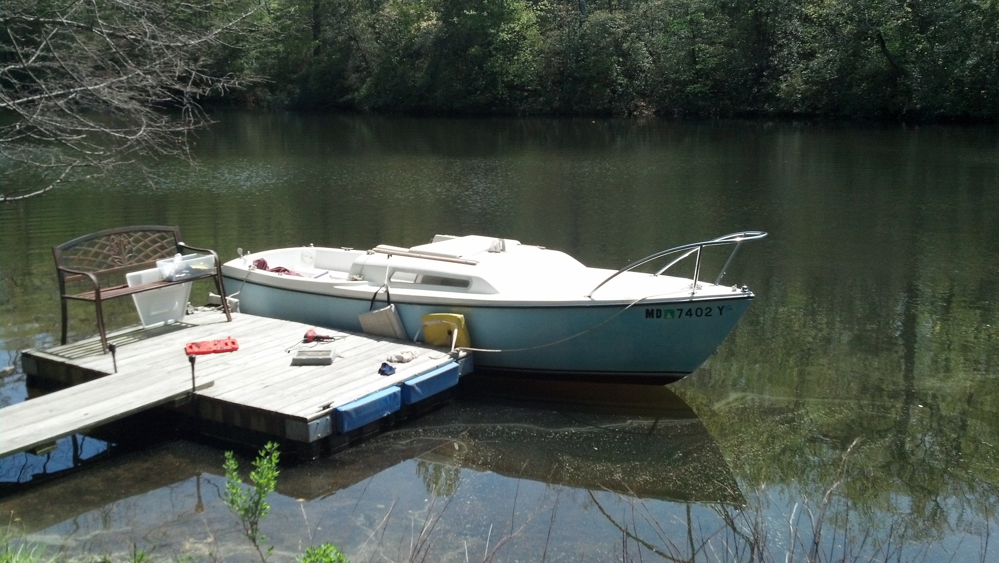 How to Install a Used Sailboat Bow Pulpit