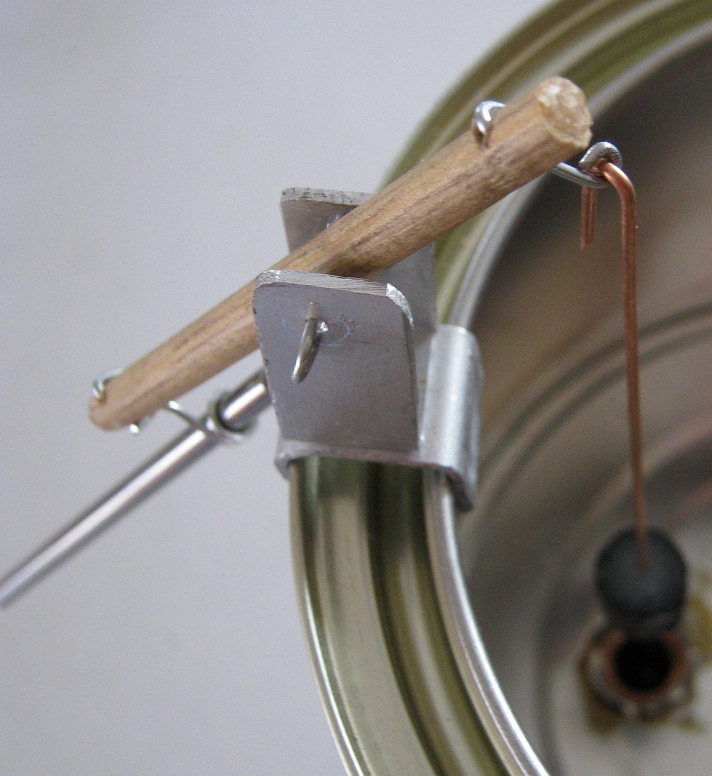 The Open Tin / Inlet Valve