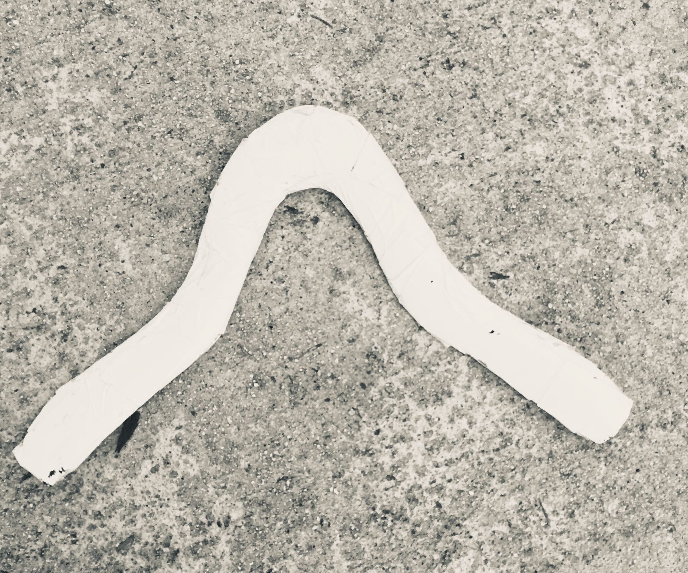 Foam and Tape Boomerang