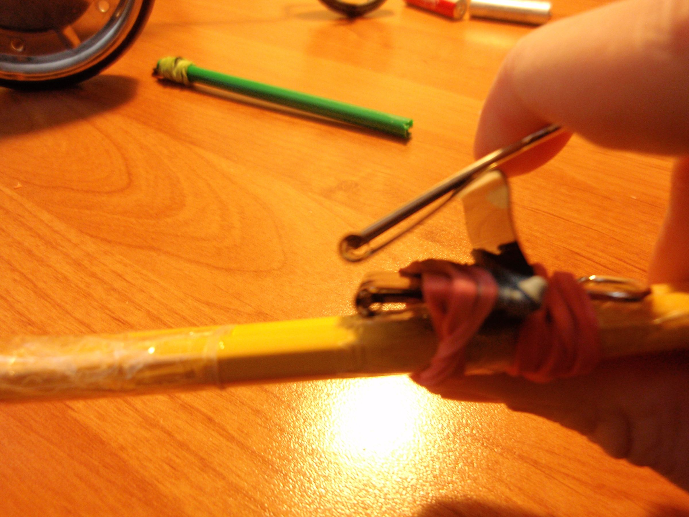 Pencil Launchers Instructables