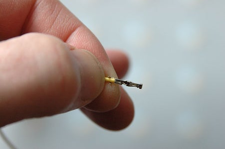 (Optional) Solder the Socket Connectors to One End of the Wires