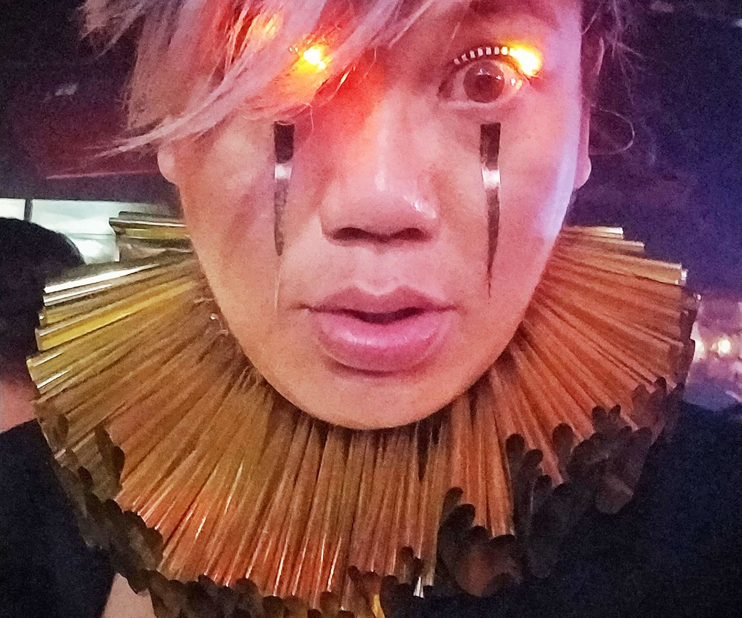 Make a Quick and Easy Neck Ruffle