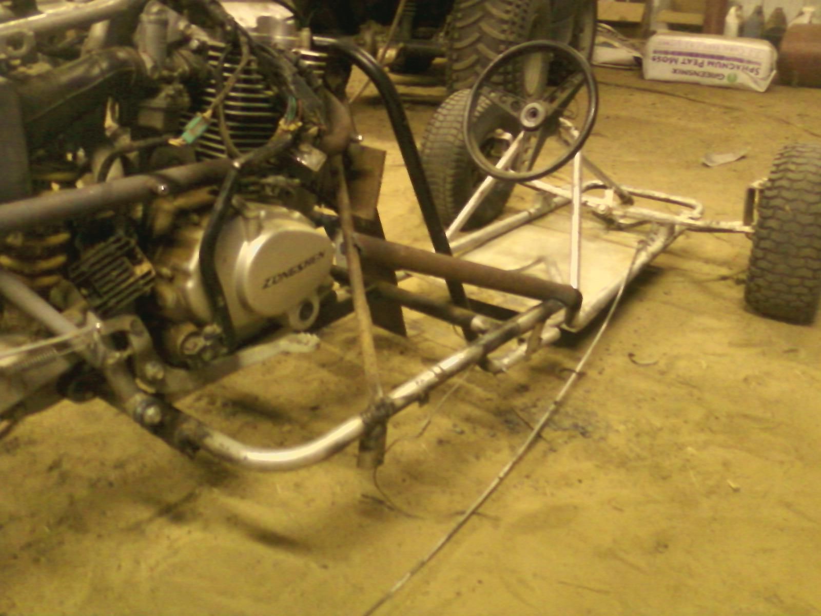 150cc Zongshen Reverse Trike/sand Rail