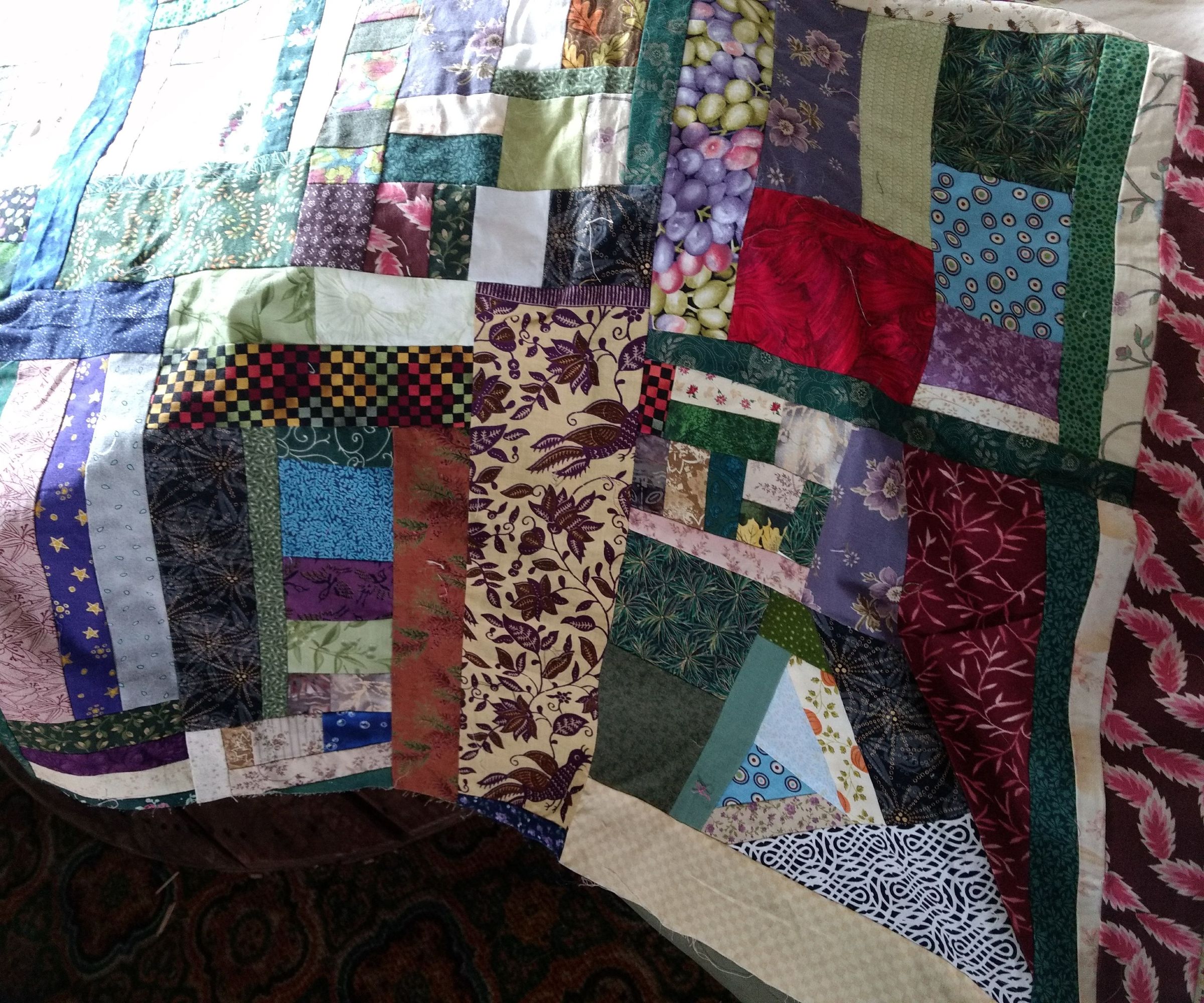 Scrappy Quilt