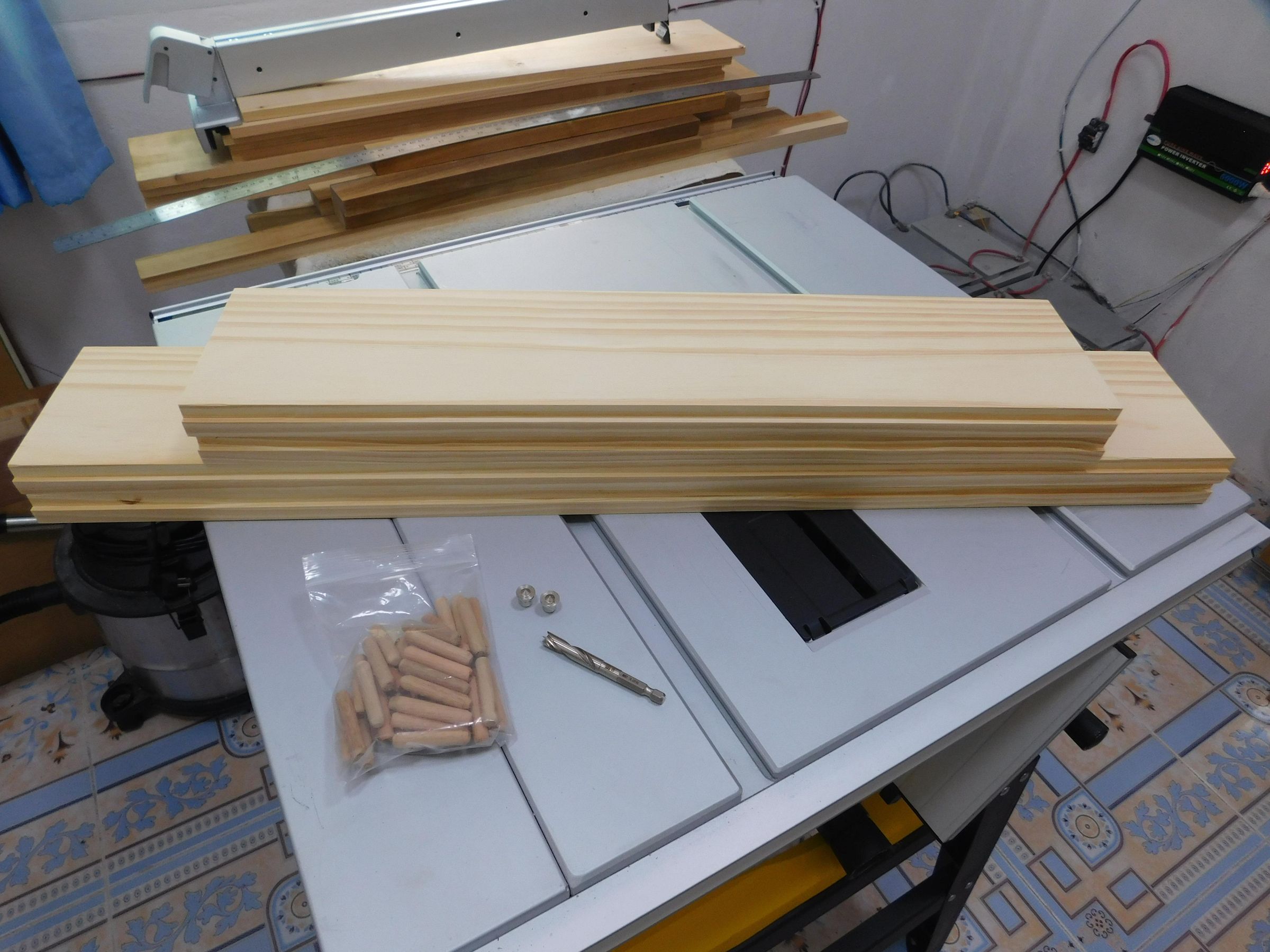 The Cabinet Frame