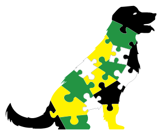 3D printed dog puzzle