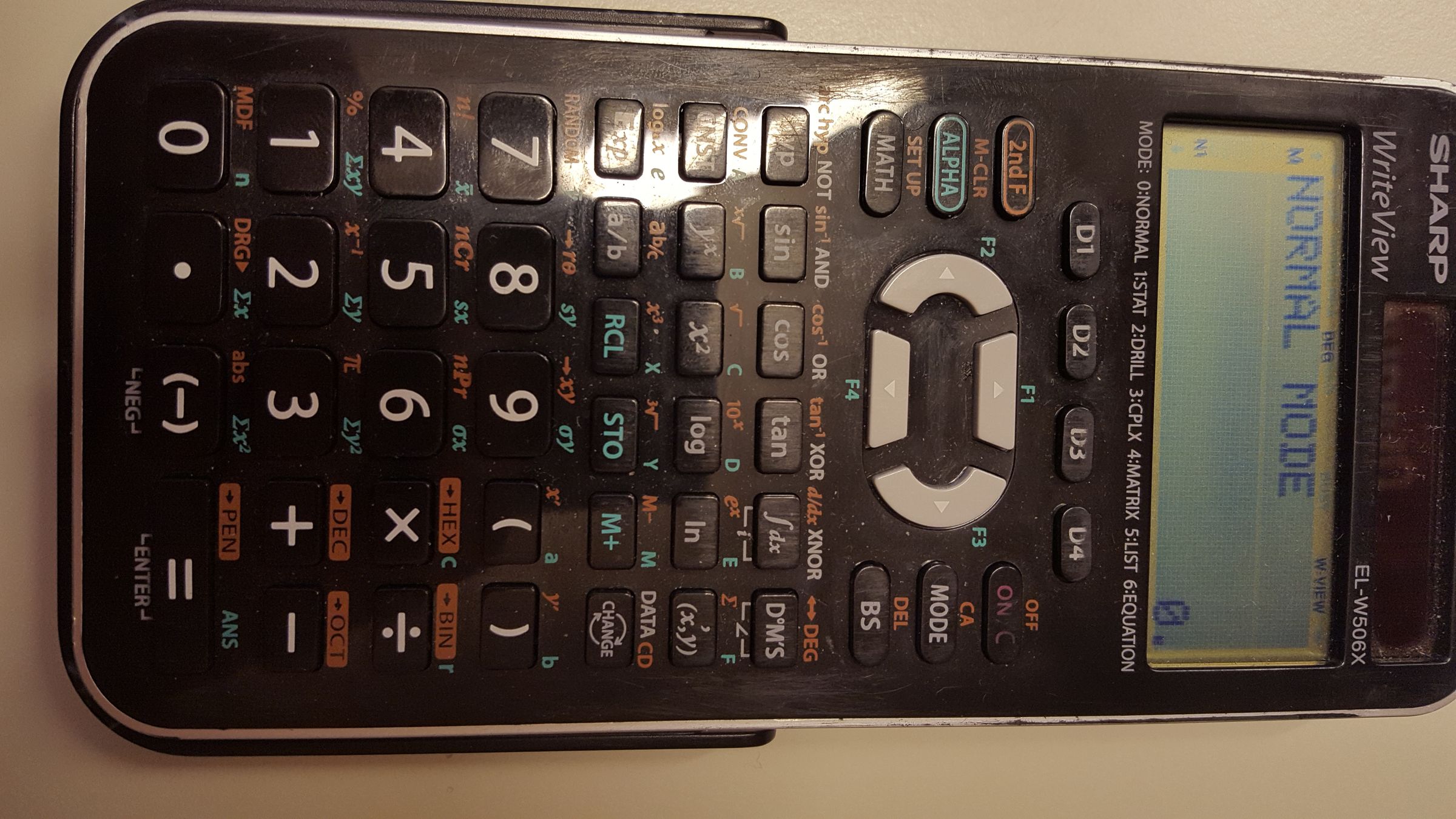Sharp Calculator Hack 6 Steps (with Pictures) Instructables