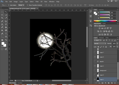 Creating the Background(Part 1)