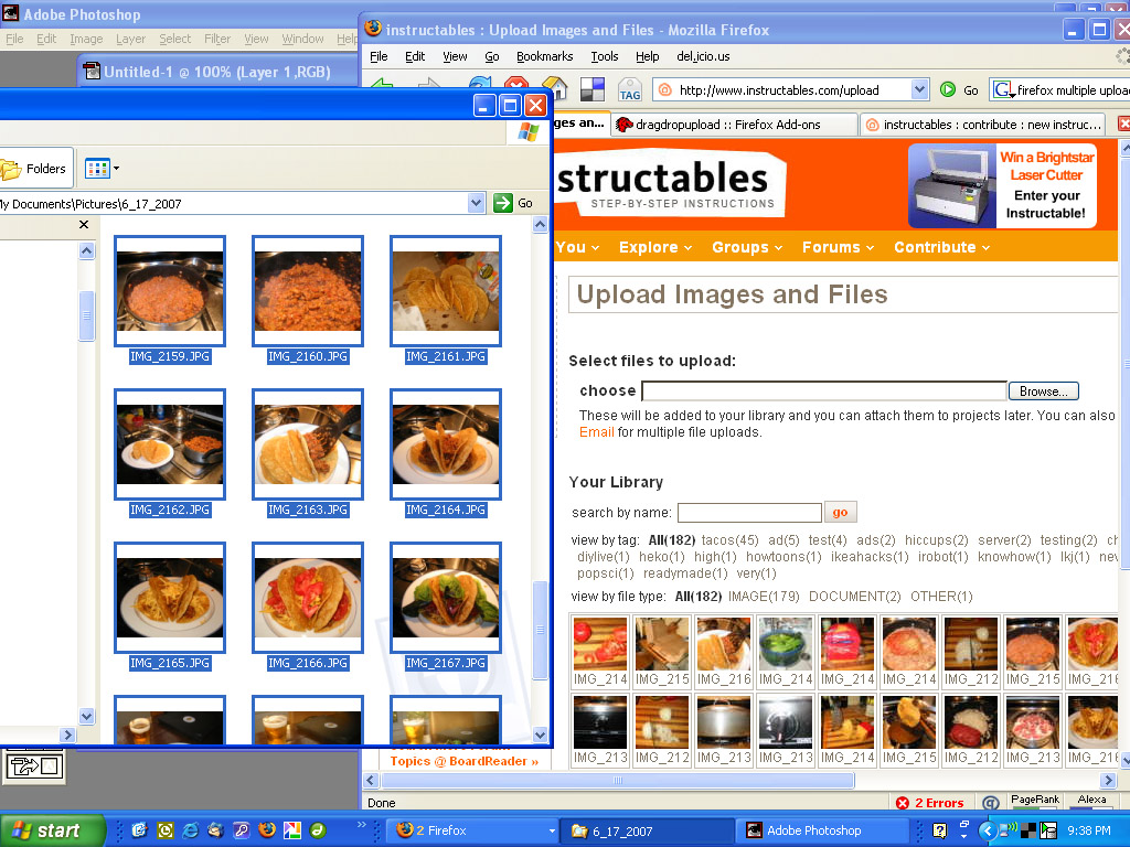 How to Upload & Tag Multiple Files Using Drag & Drop to Your Instructable