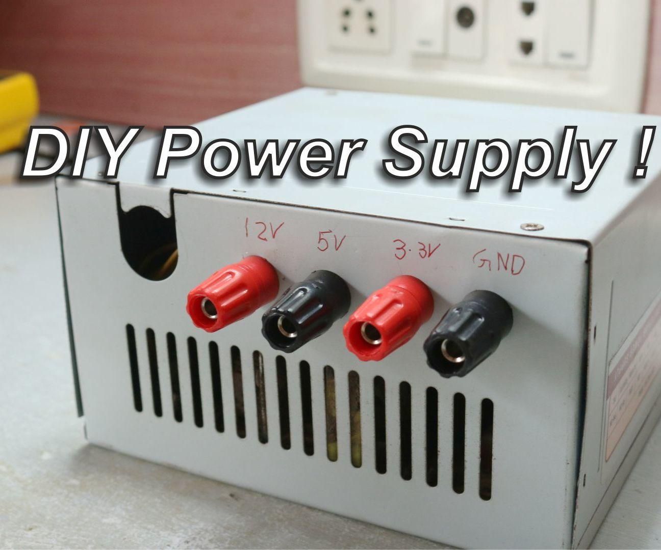 DIY Power Supply !