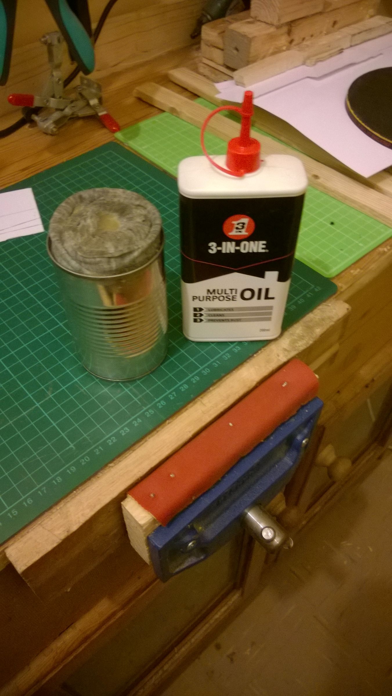 Rag and Oil Can Instructables