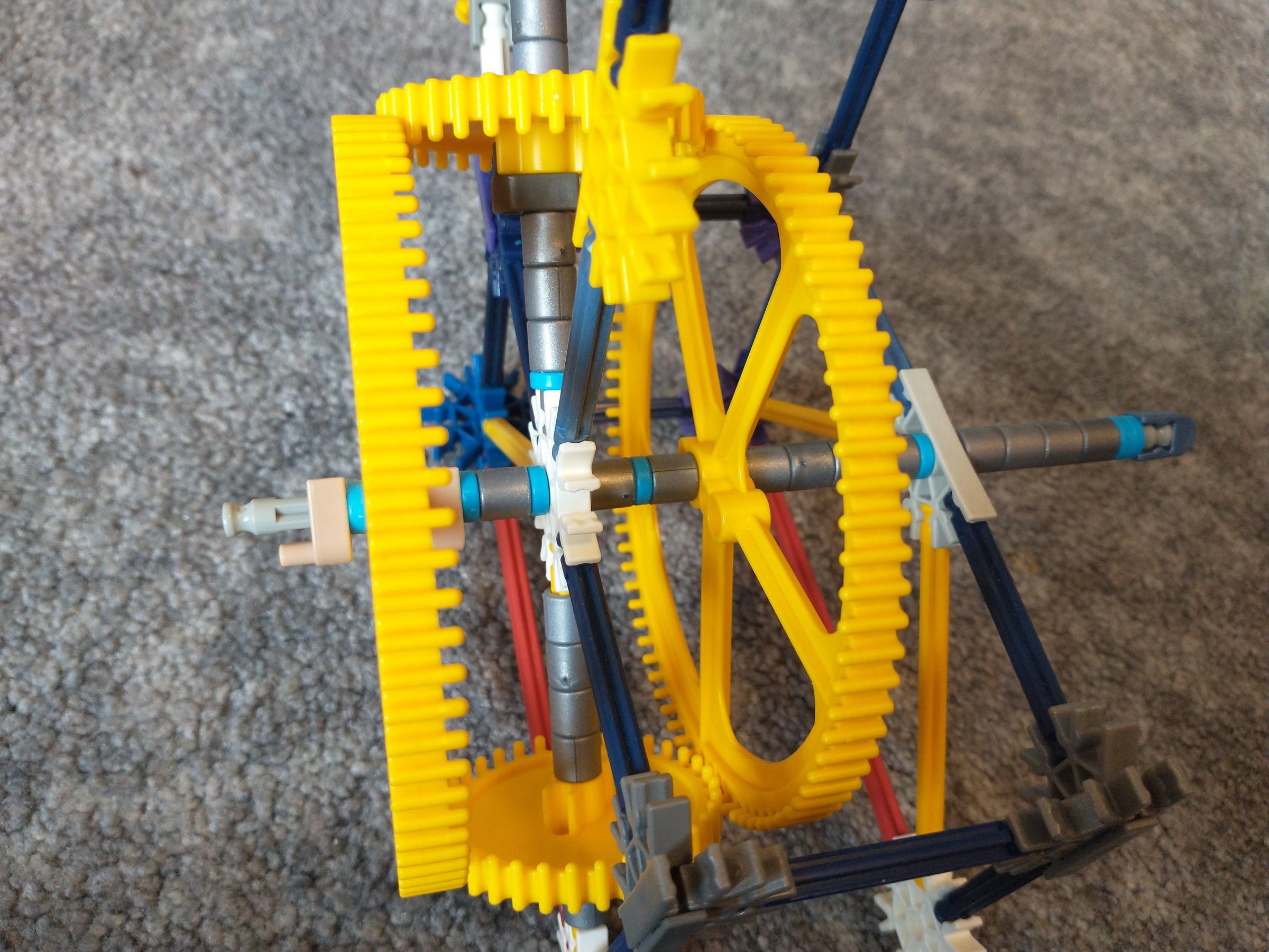 Bottle Depot, K'nex Conveyor Belt, Knex 20 Steps Instructables