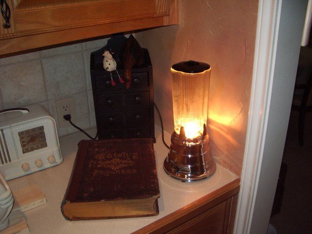 Blender Lamp