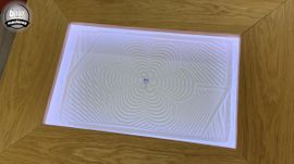 Sand Pattern Table Easily Build a MACHINE THAT DESTROYS WHAT IT CREATES - Kinetic Sand Art ...