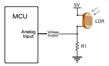 Connect Photoresistor to Arduino