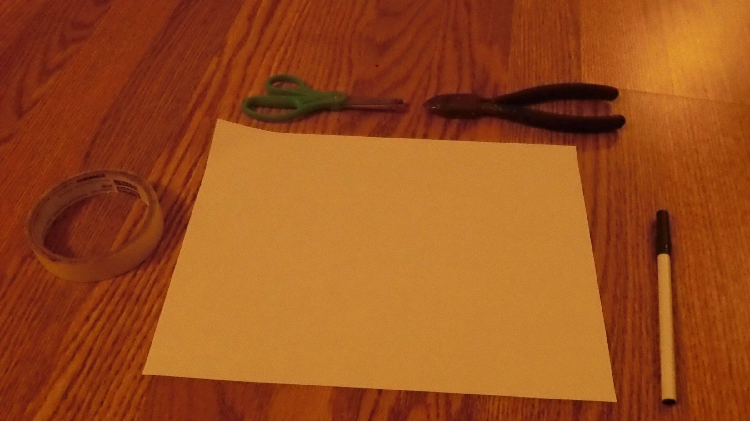 Make a Miniature Pen "RPG"!