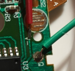 Continue With Control Board Mod...