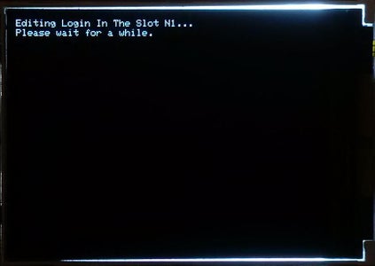 Edit Login