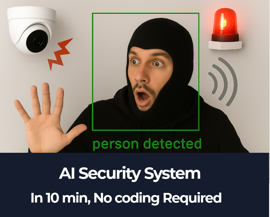 AI Security System With Telegram Alert in 10 Minutes (No Coding Required)
