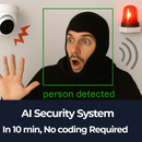 AI Security System With Telegram Alert in 10 Minutes (No Coding Required)