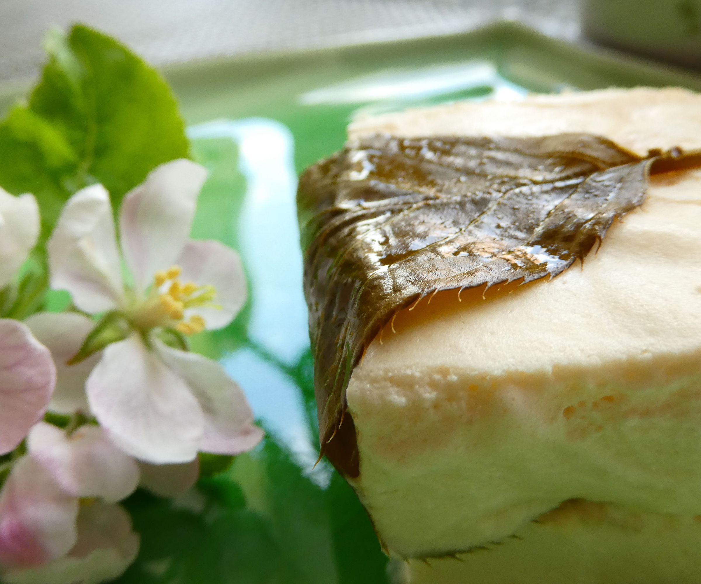 Cherry Blossom Parfait