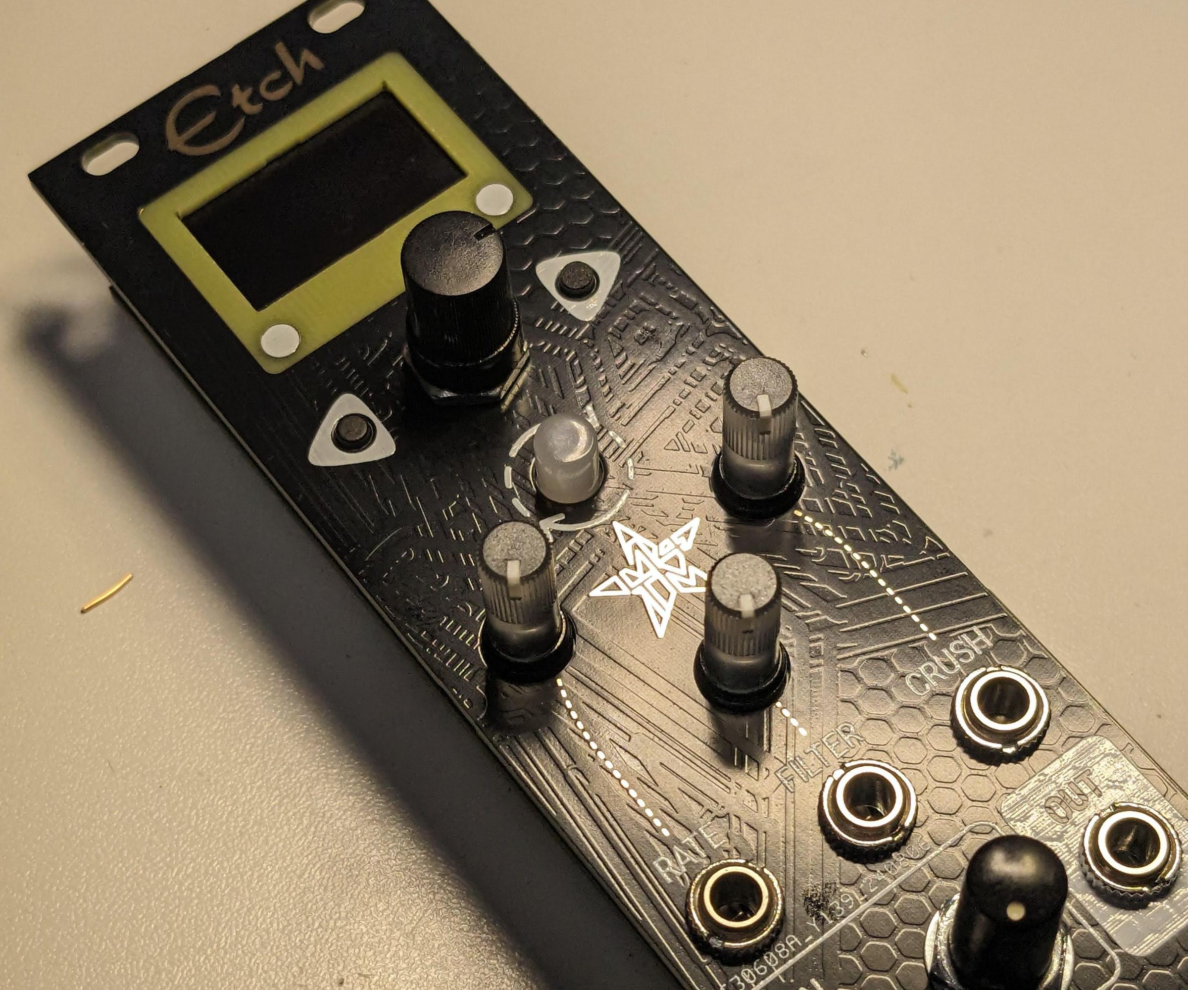 Etch Eurorack Module Build
